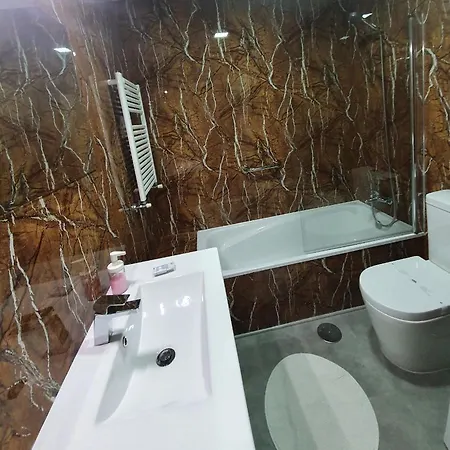 Apartment Bus Station Flat Braga