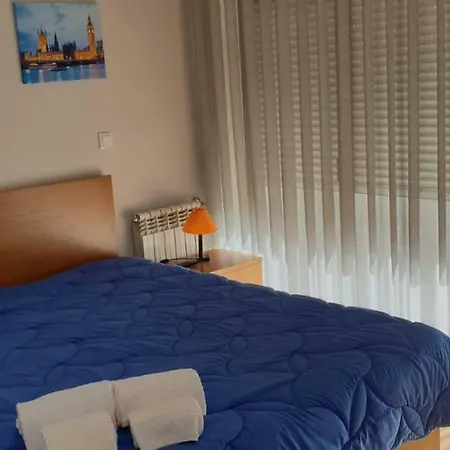 Apartment Bus Station Flat Braga